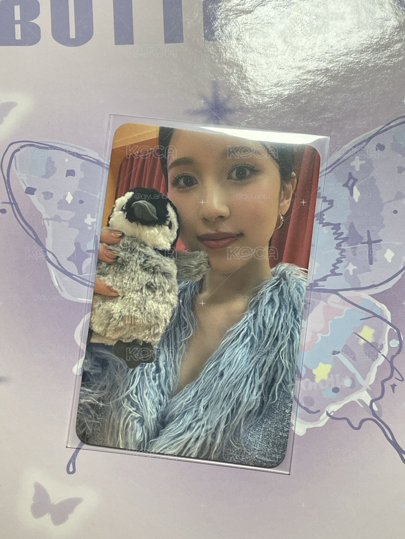 Mina M&M專卡