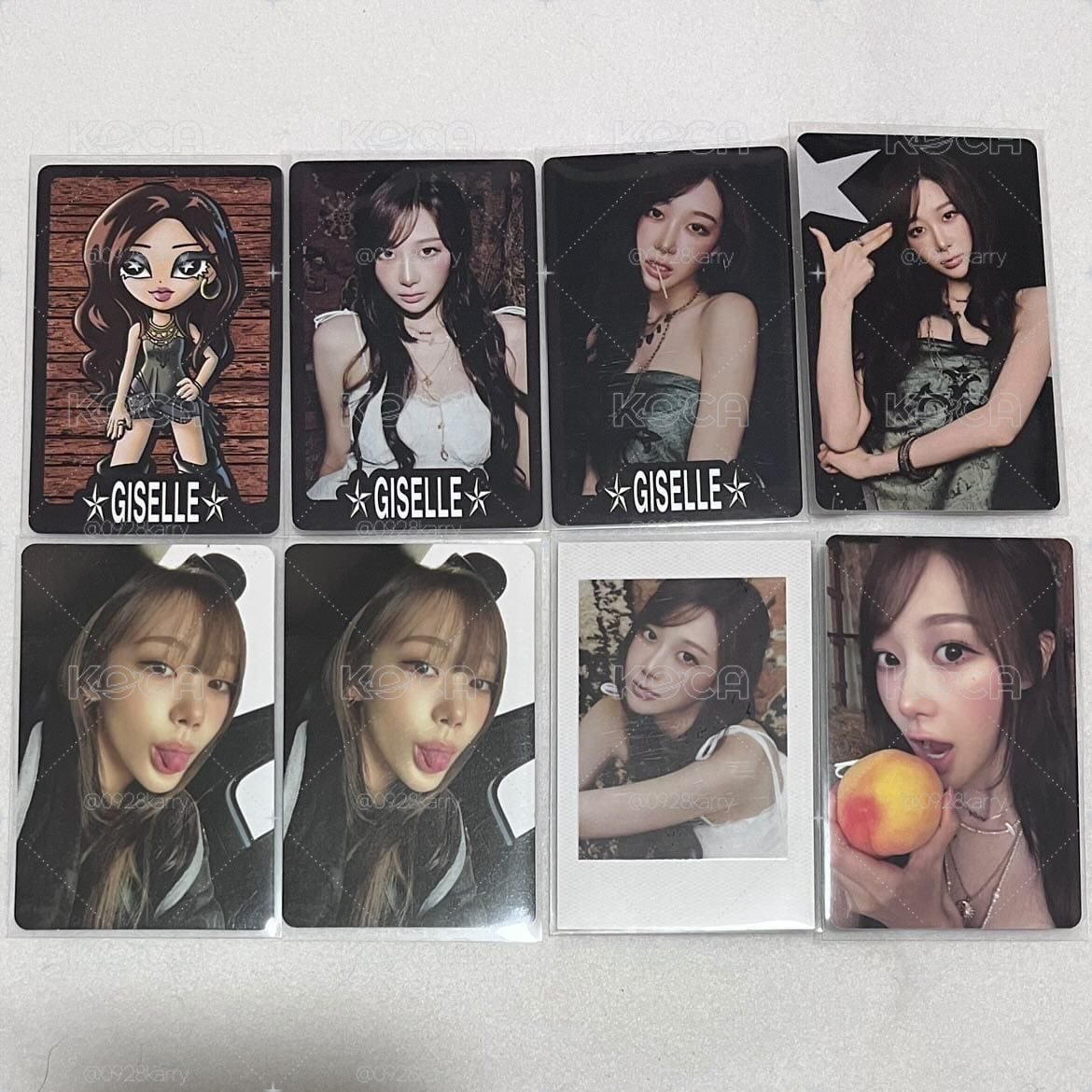26 年曆Giselle set