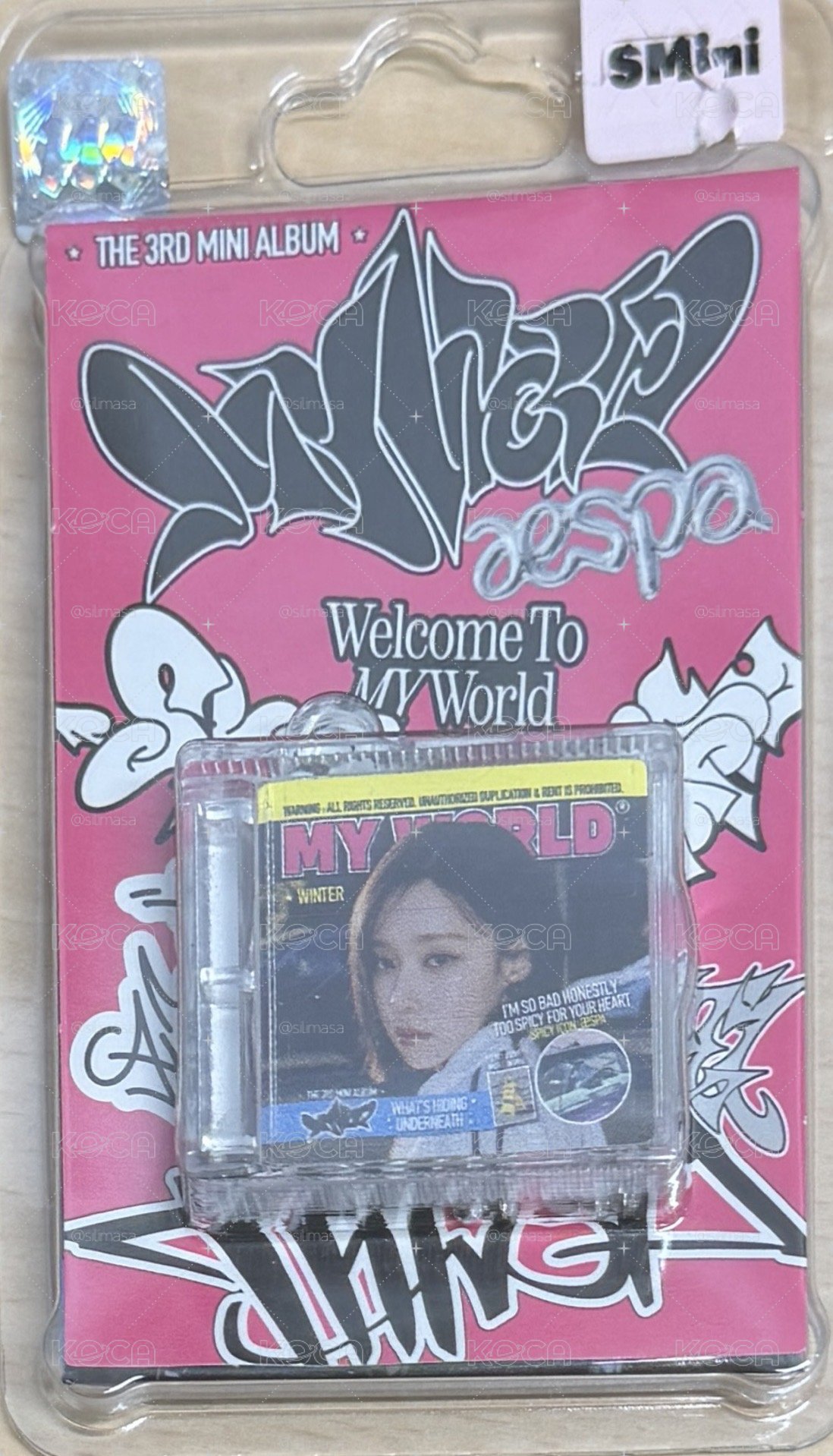 MY world spicy smini冬空專
