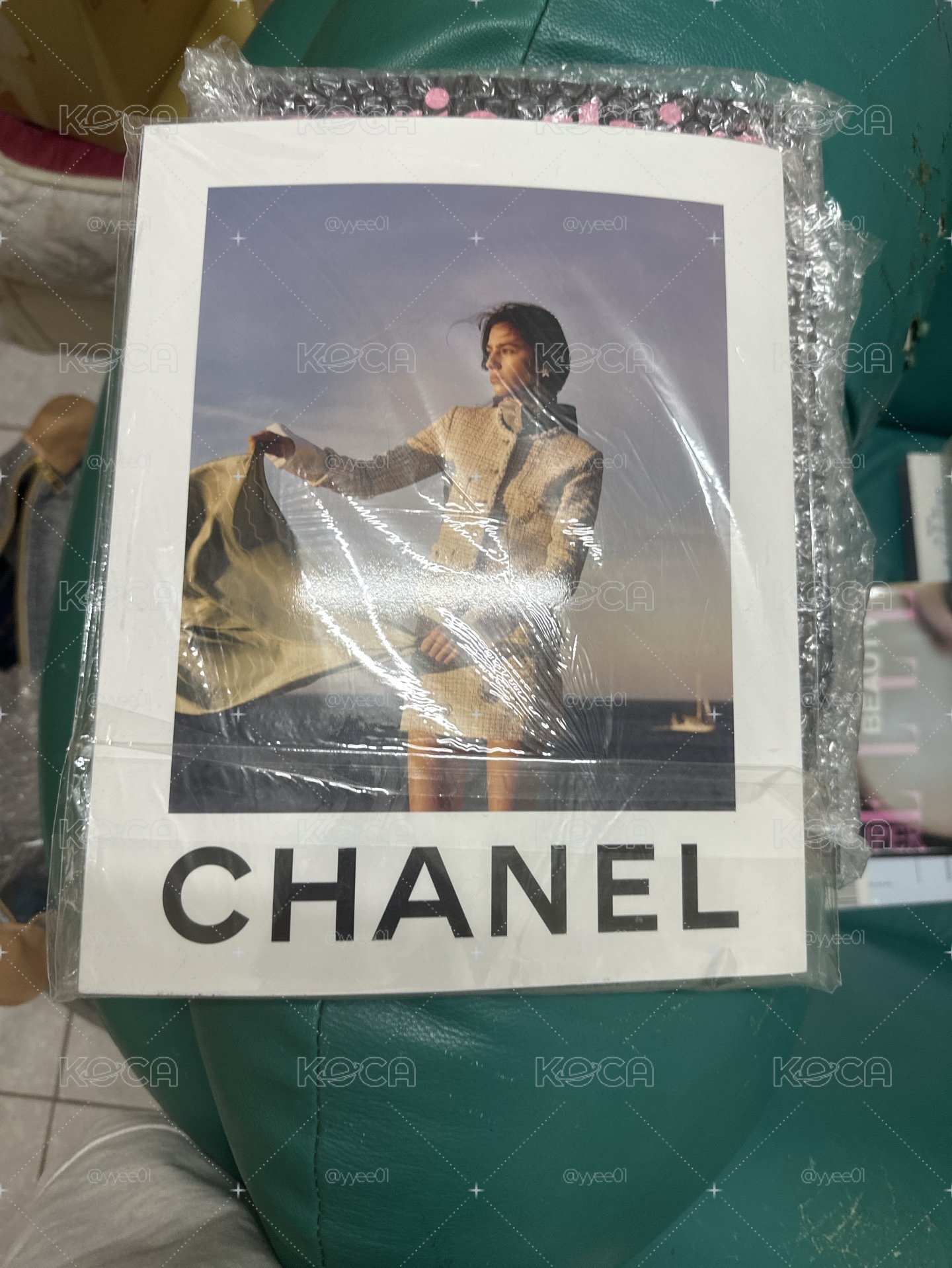 NewJeans Vogue Hanni雜誌
