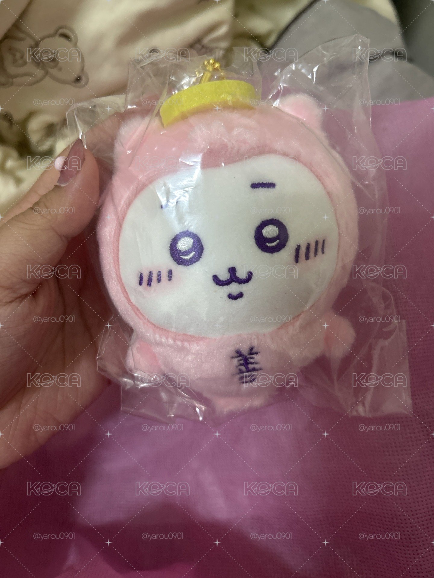 吉伊卡哇 善吉伊吊飾娃