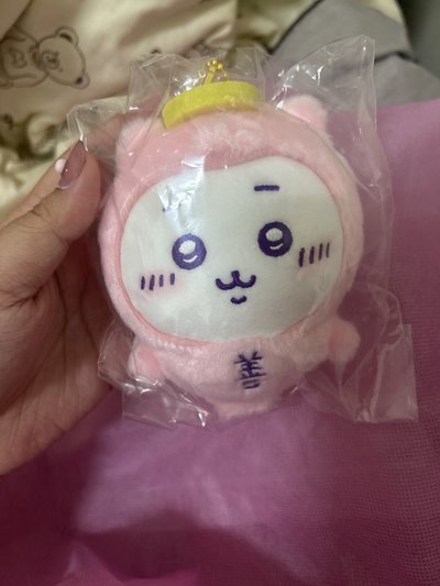 吉伊卡哇 善吉伊吊飾娃