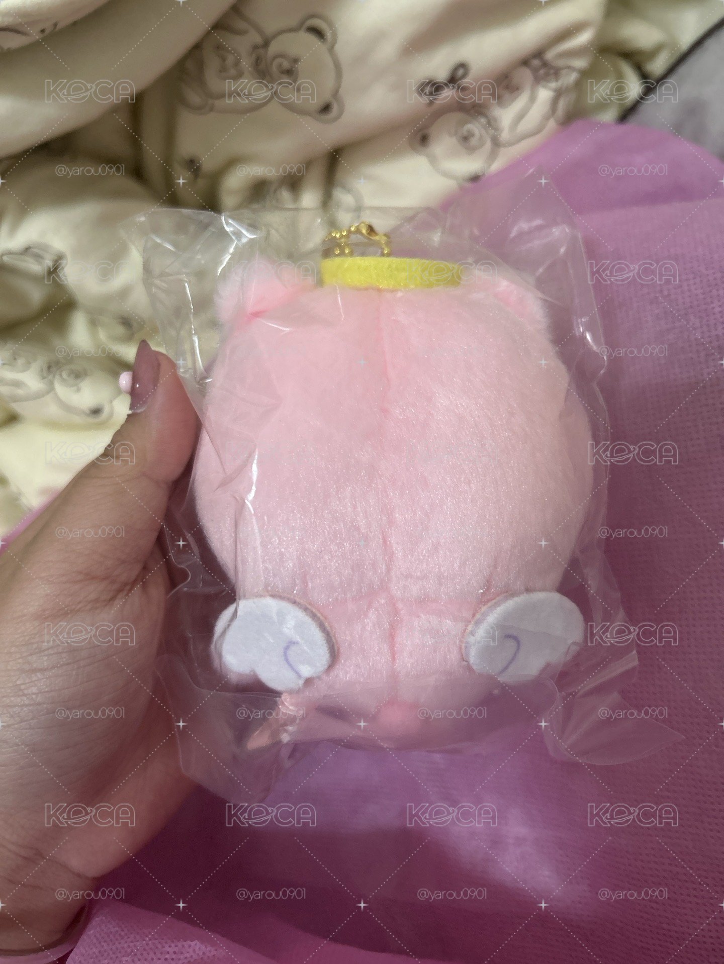吉伊卡哇 善吉伊吊飾娃