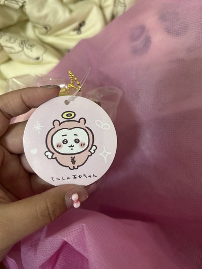 吉伊卡哇 善吉伊吊飾娃