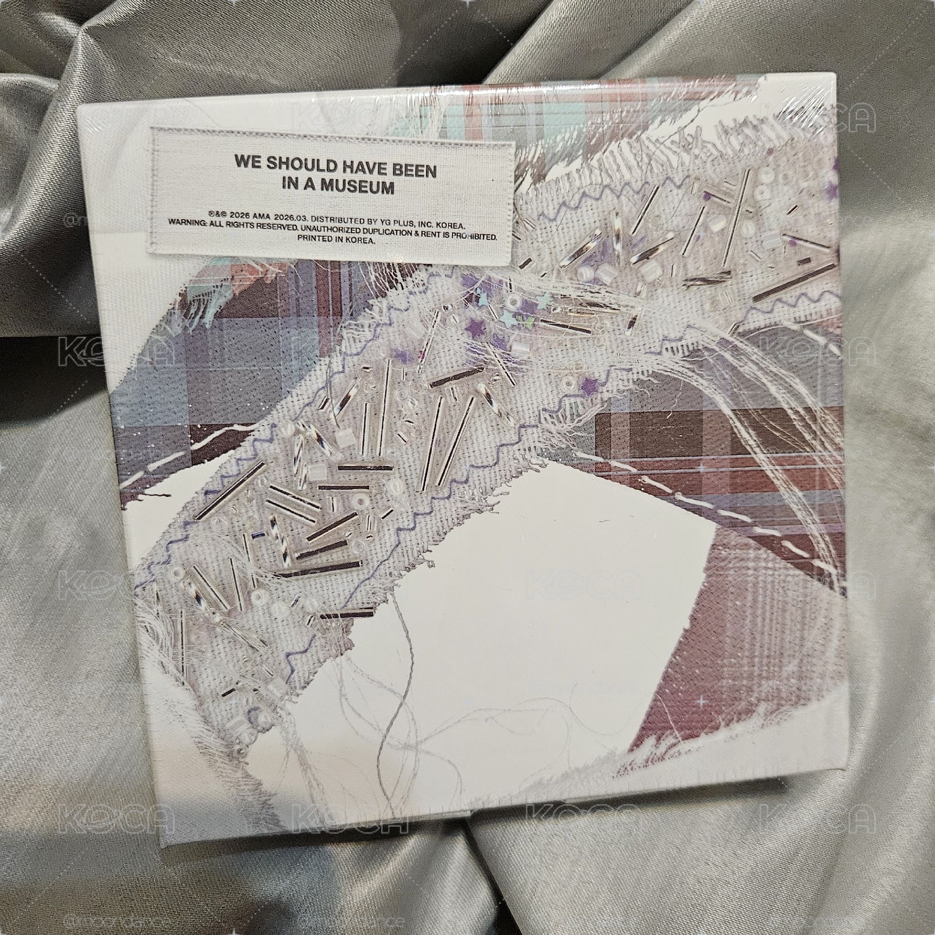 OWIS 迷一 電子專 Missing Piece-YUNI ver.，全新未拆封，未拆專，單封