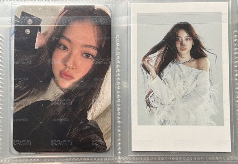 現貨 kpopnara ELLA+K4 Anna拍立得