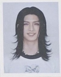 2026 THE XCAPE 周邊卡 照片組 證件照