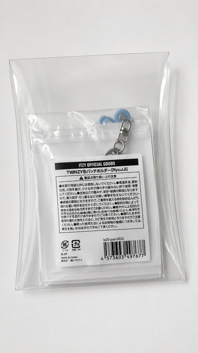 日本快閃 RyuJJI徽章套