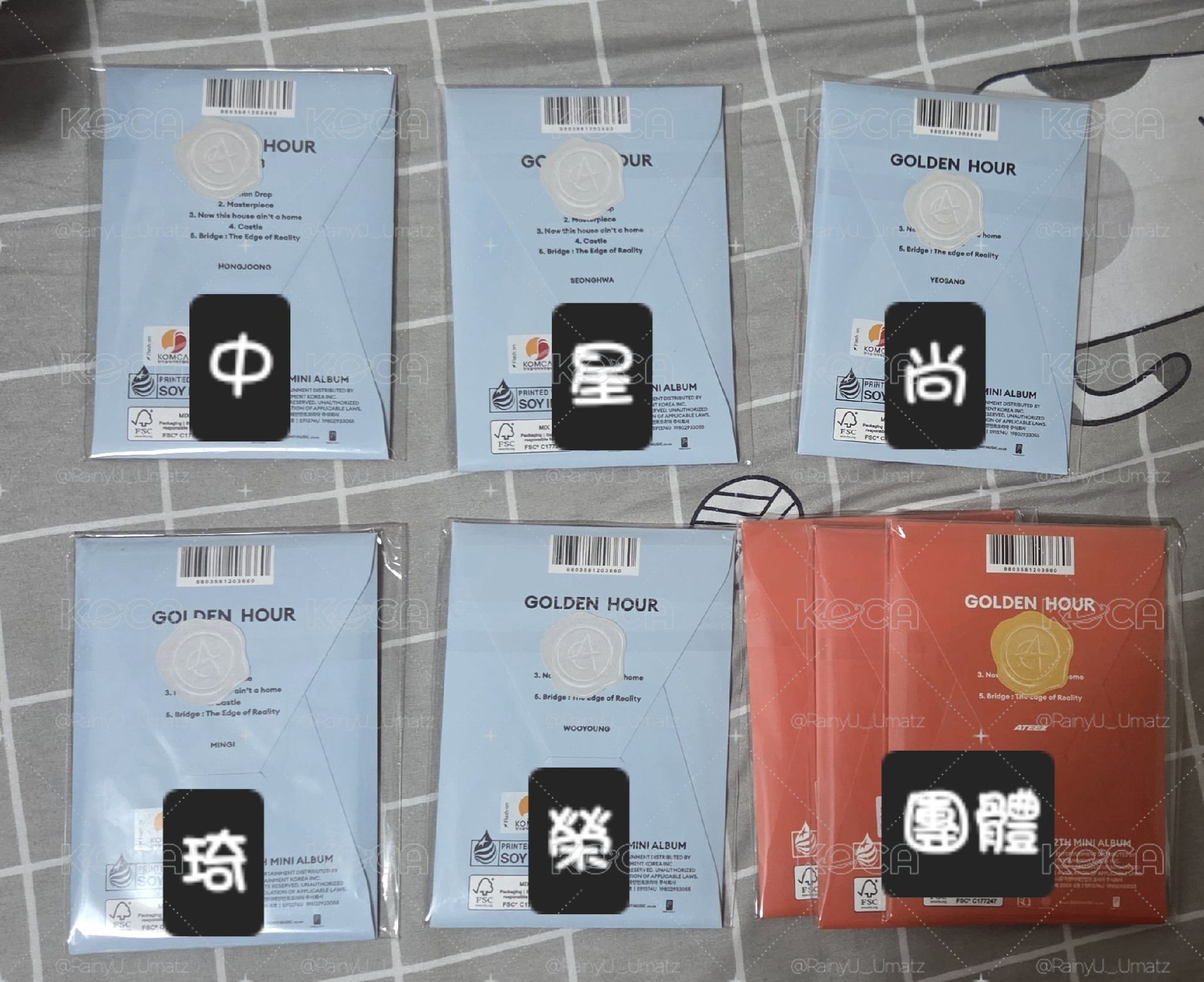  梯子周邊/專輯區🏴‍☠️