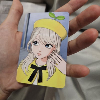 OWIS 迷一 bdm 2.0 簽售卡 兒童節+電子專 Missing Piece ver. Summer款，全新未拆專