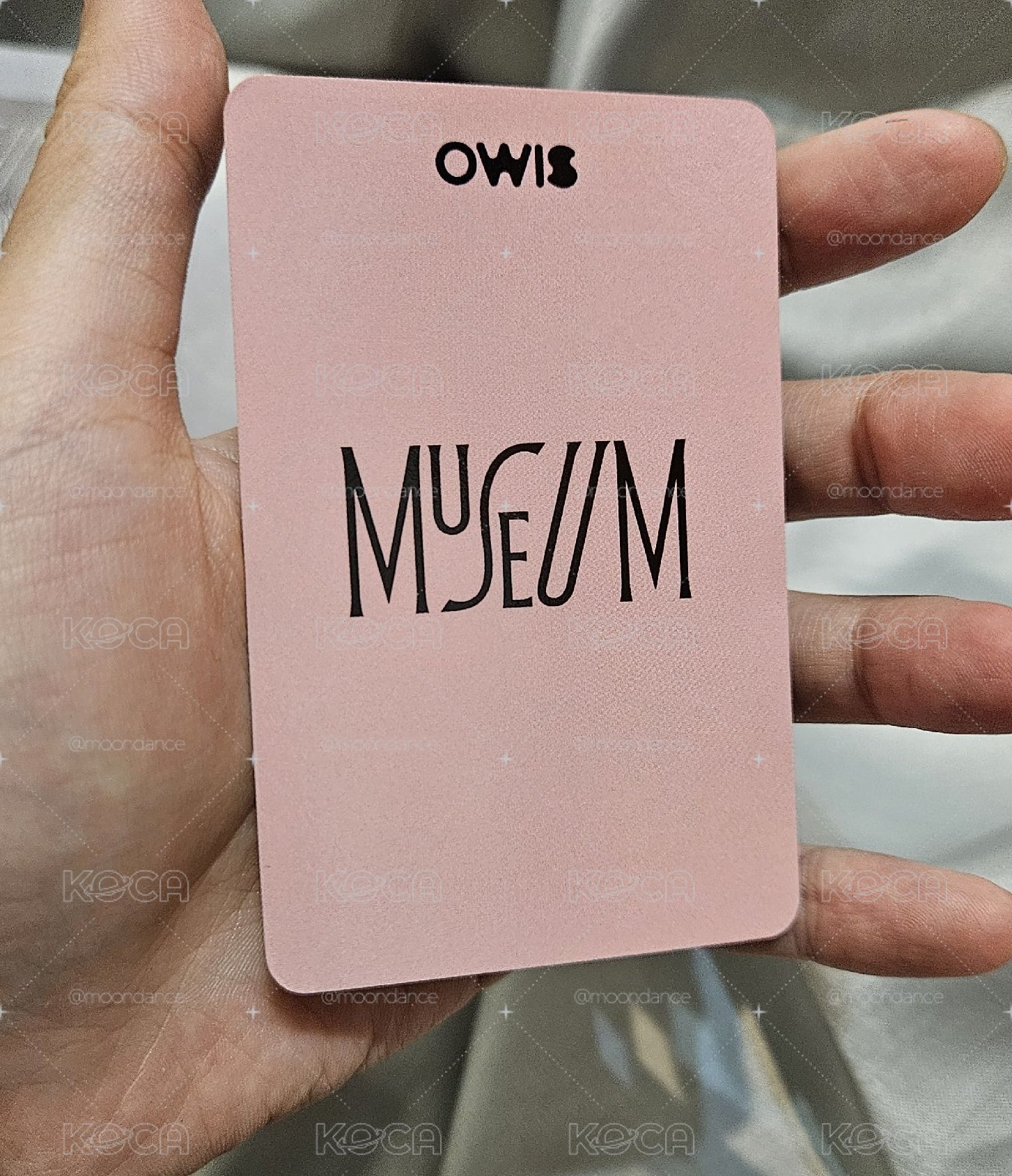 OWIS 迷一 bdm 2.0 簽售卡 兒童節+電子專 Missing Piece ver. Summer款，全新未拆專