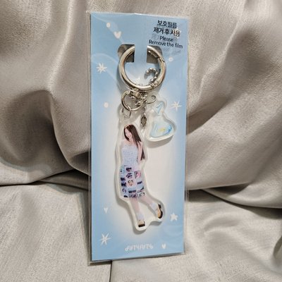 Imperfect-I'mperfect wm 鑰匙圈吊飾 香奈兒 快閃店，全新未拆封