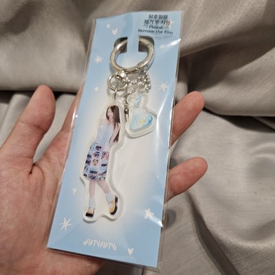 Imperfect-I'mperfect wm 鑰匙圈吊飾 香奈兒 快閃店，全新未拆封