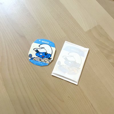 Seventeen 7-11 藍色小精靈 系列商品