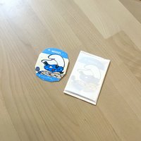 WOOZI貼紙 橢圓