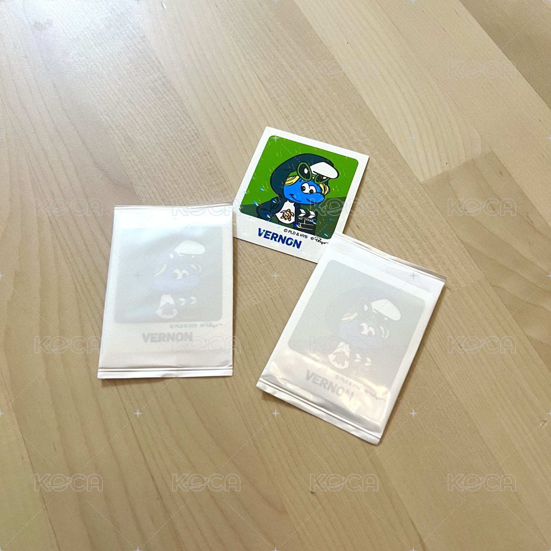 VERNON貼紙 方形