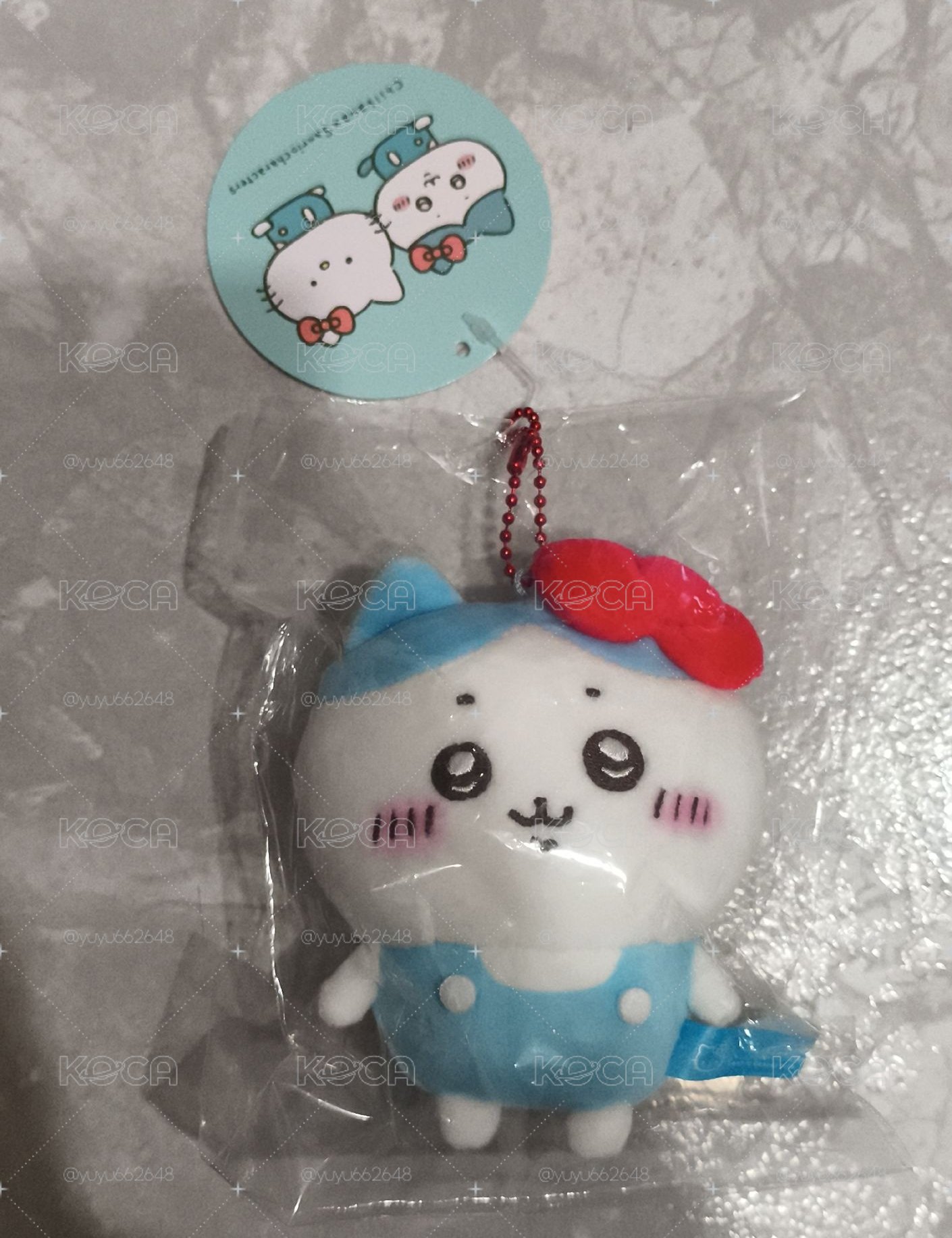 吉伊卡哇x三麗鷗 吊娃 小八貓 全新未拆