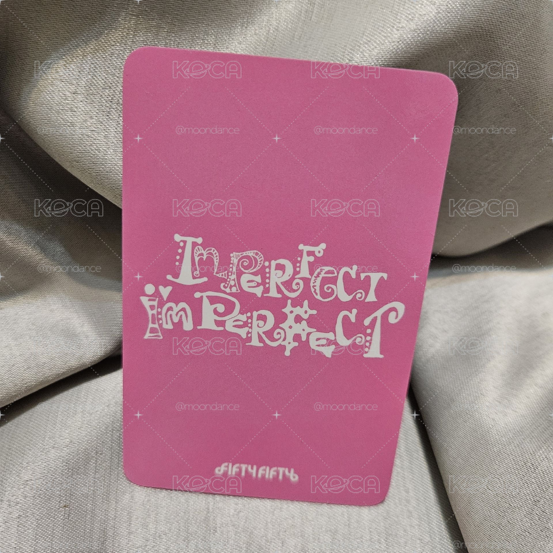 Imperfect-I'mperfect wm 周邊卡 Athena 雅典娜 (環保袋/帆布袋附的小卡)