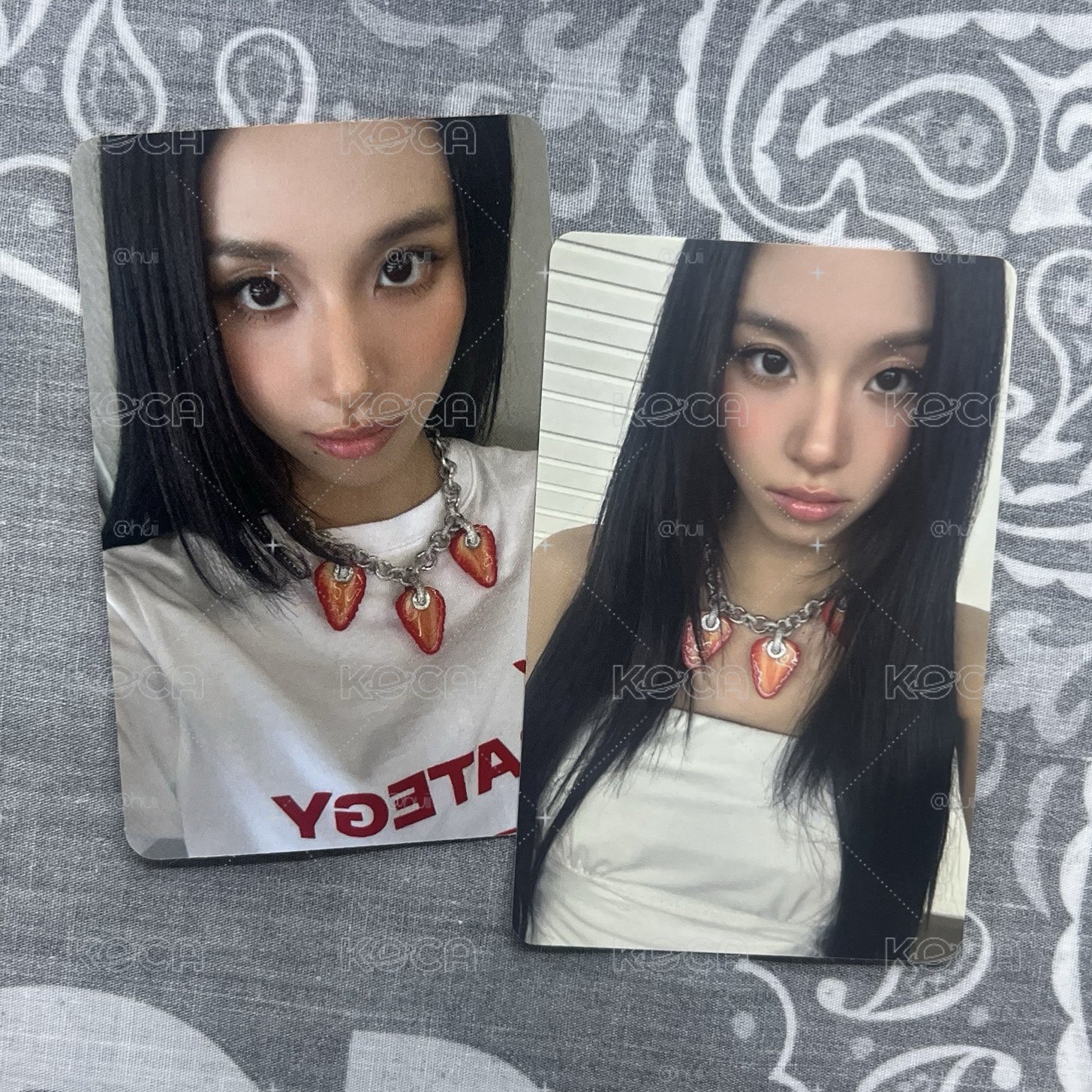 草莓彩🍓迷14 am 幸運卡 Nemo ver.&Nemo Step 1 ver. 特別卡