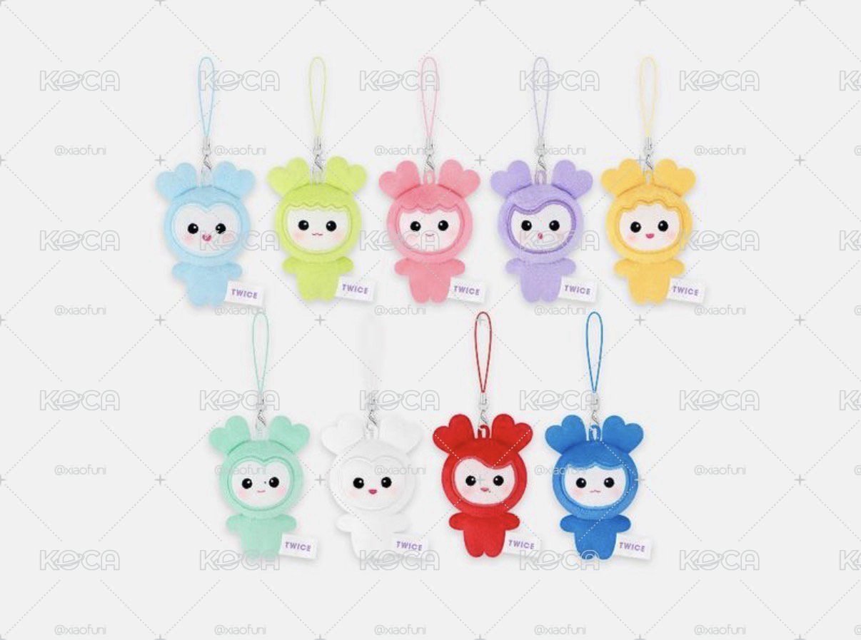 預購  TWICE LOVELY PLUSH MICRO Ver. - 10VEUNIVERSE