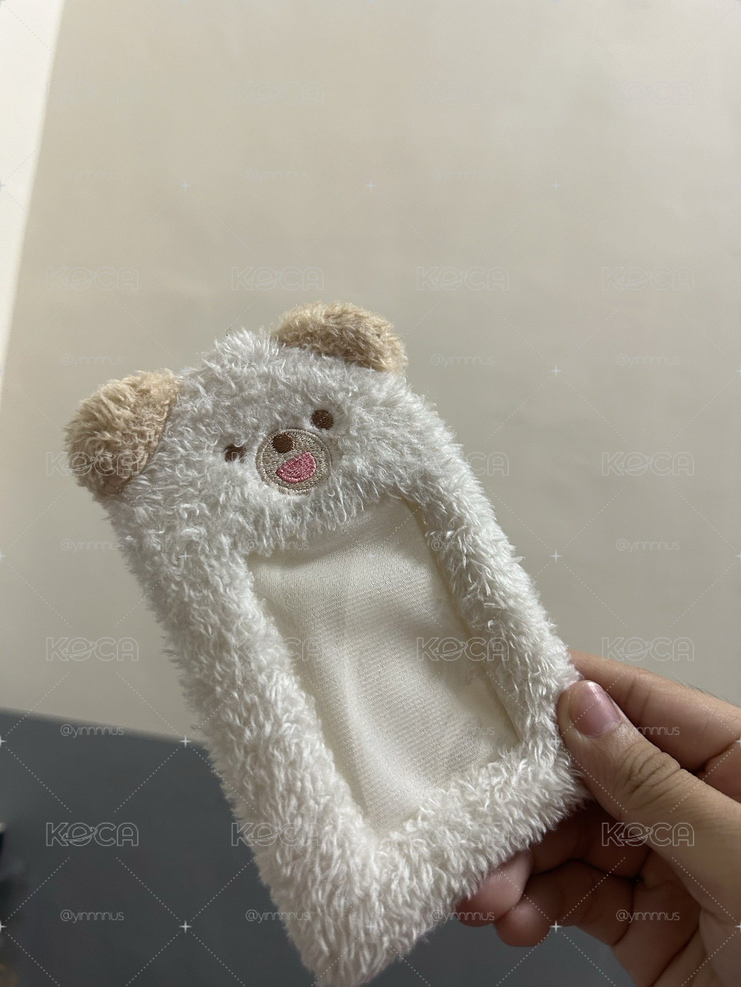 毛茸茸🐶卡套 有出門過