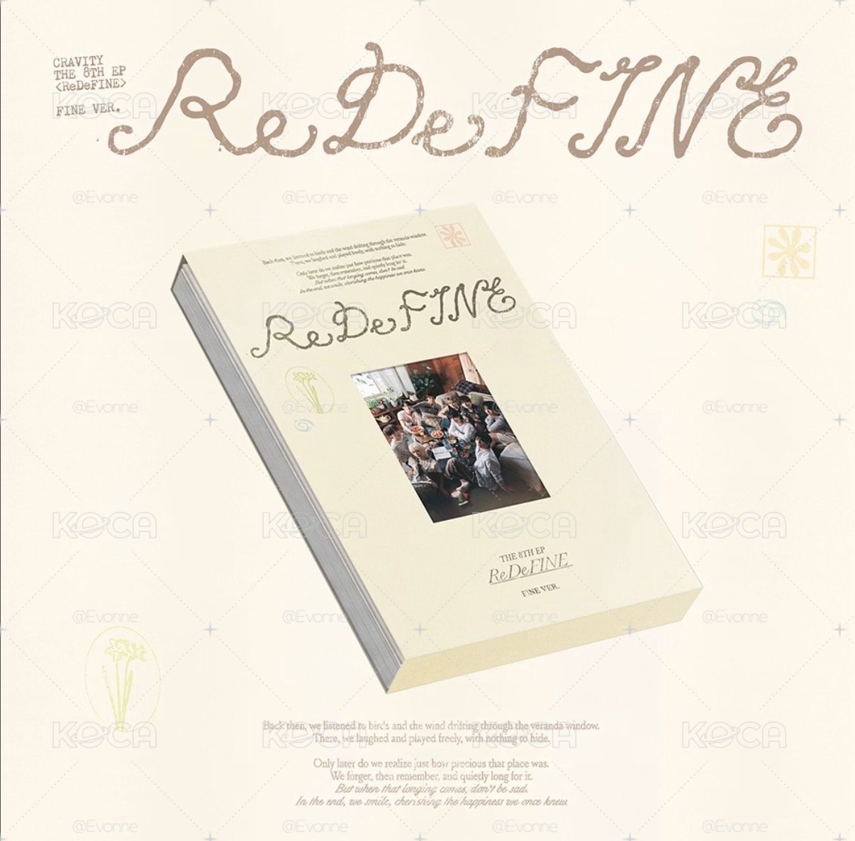 （非現需等）ReDeFINE FINEver.
