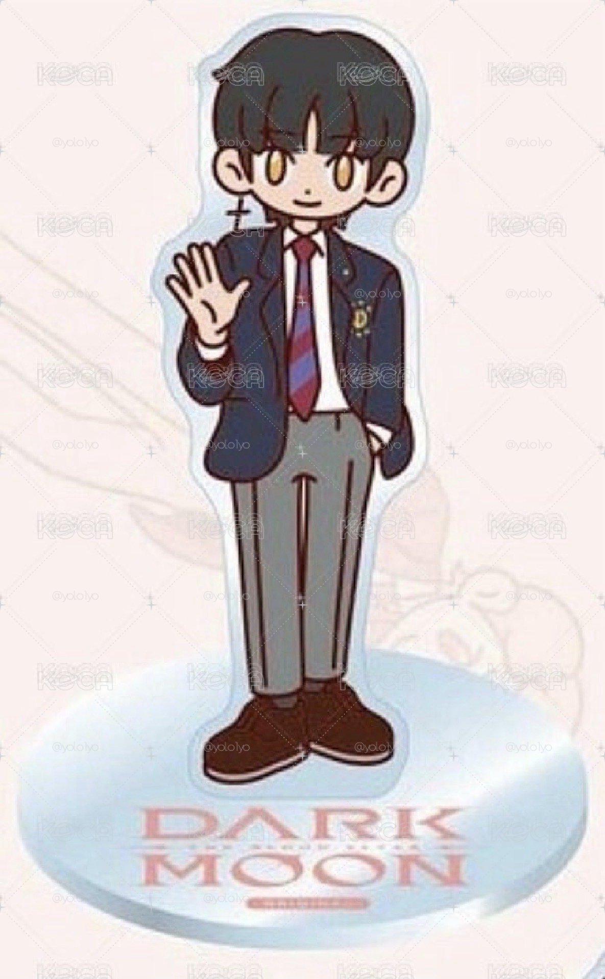 羲承扭蛋立牌