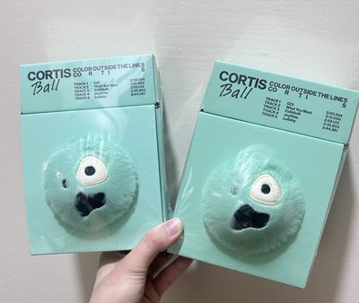 迷一Cortis綠球球