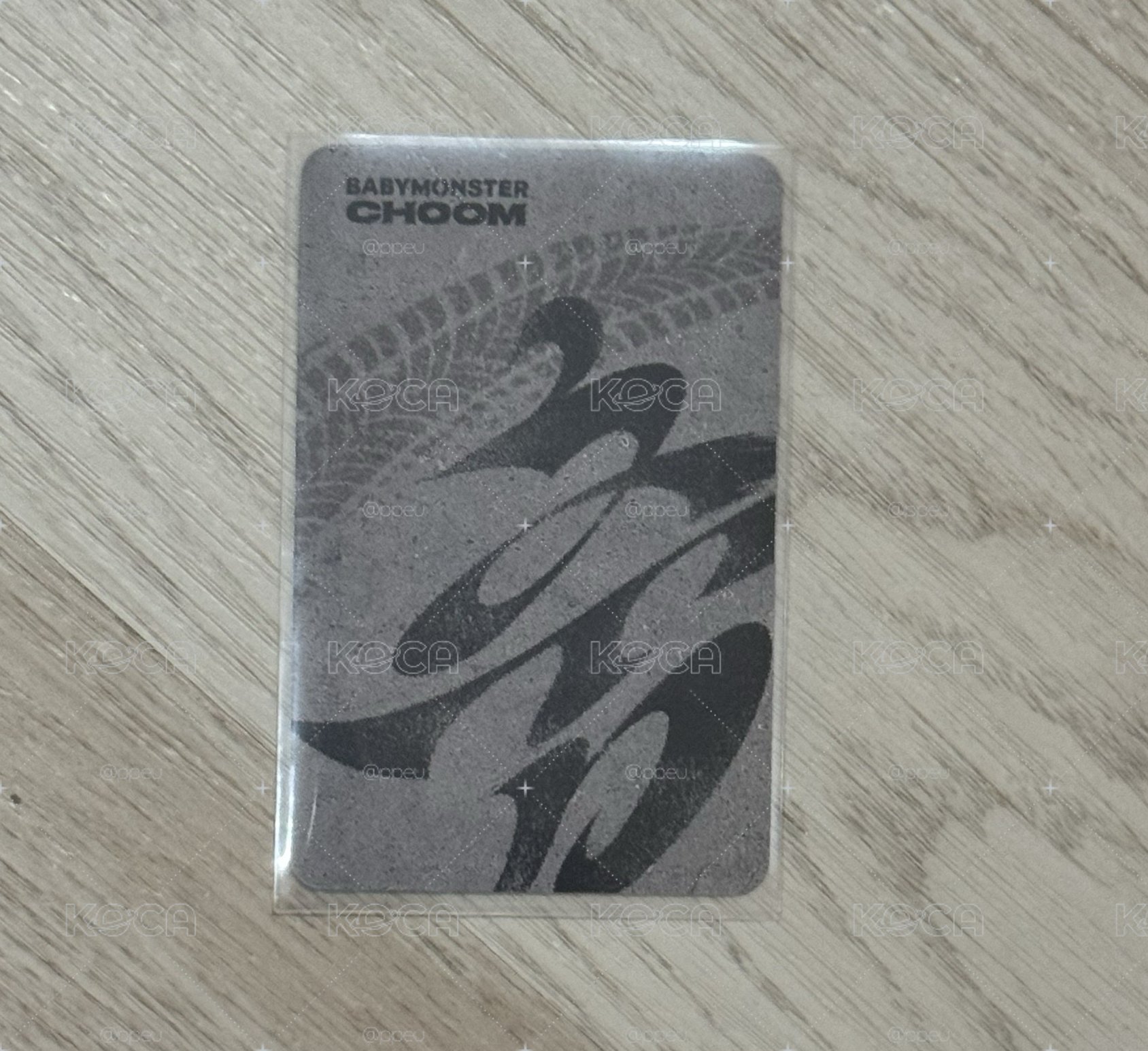 choom排隊打歌卡