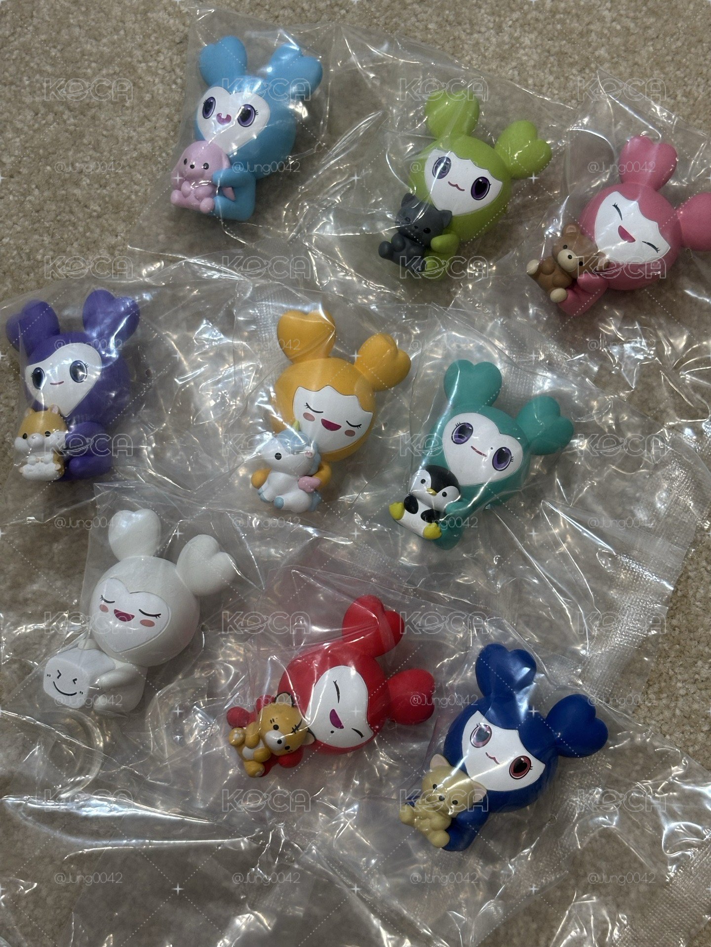 lovelys 動物扭蛋公仔