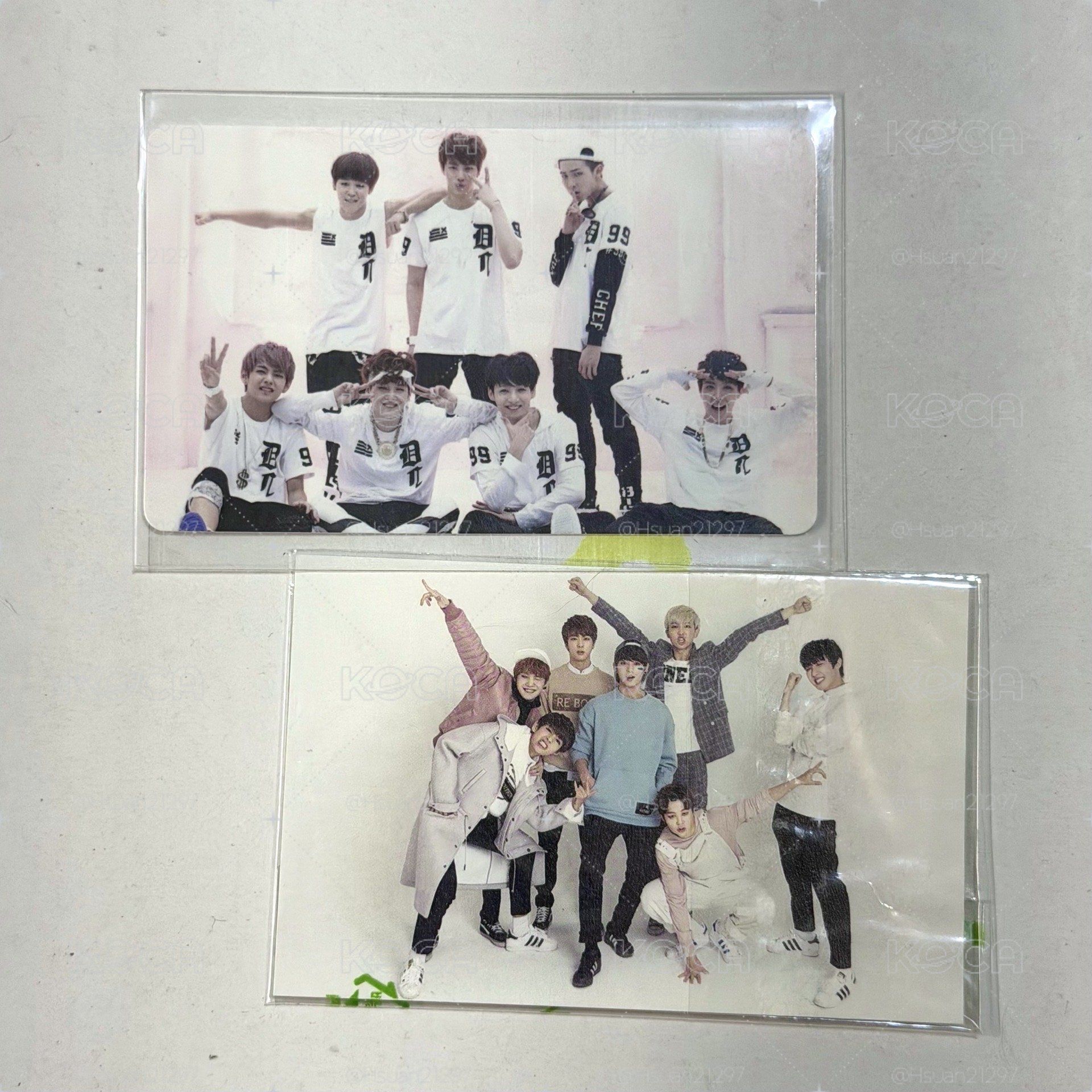 BTS 團體小卡