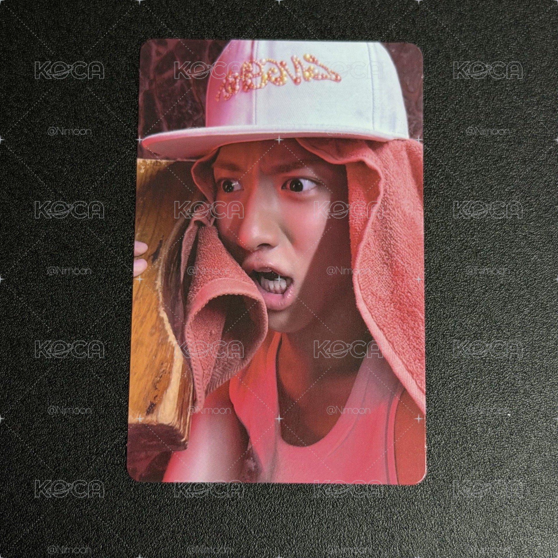 LNGSHOT WOOJIN Shotcallers 專卡