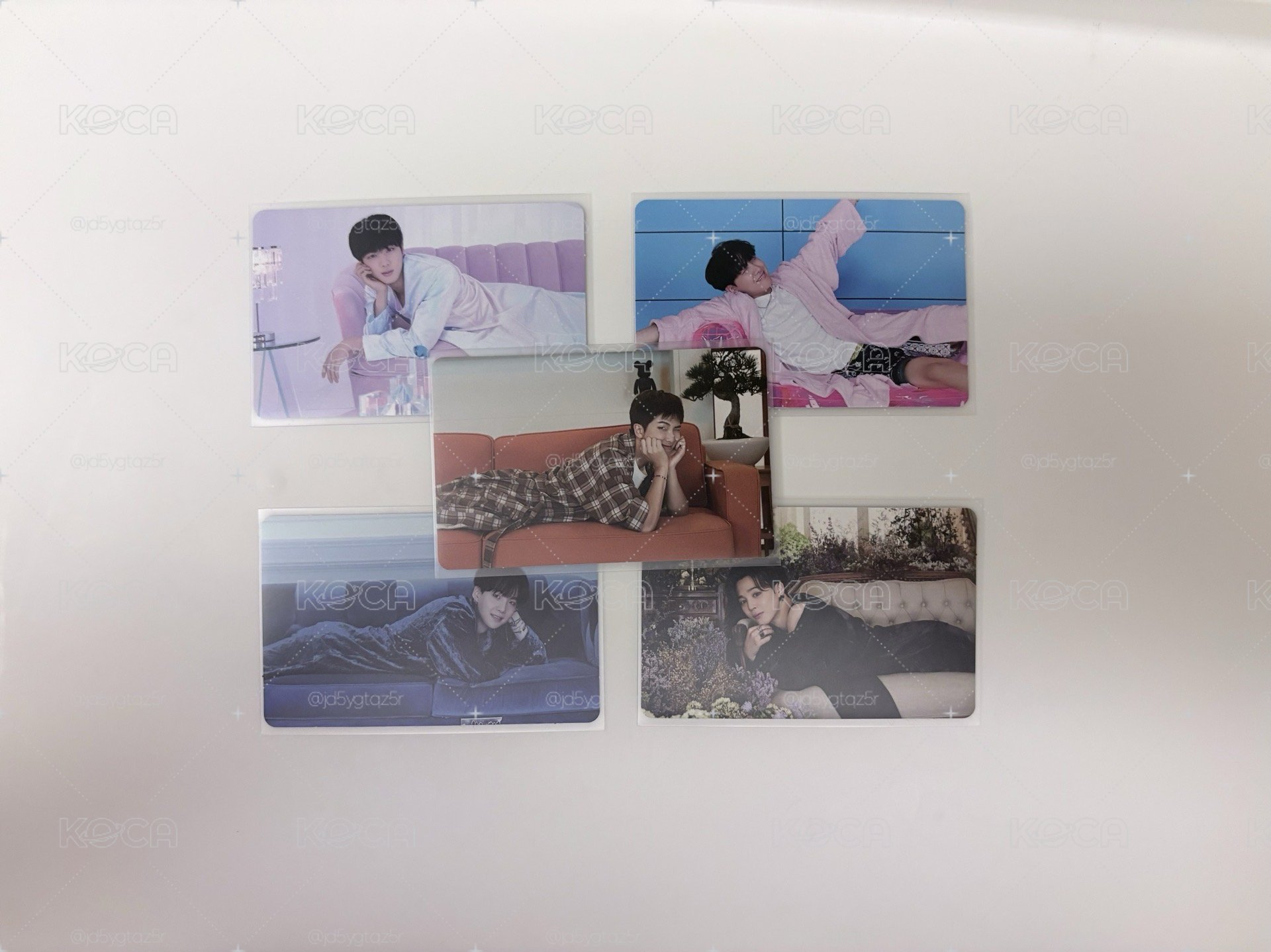 BTS專卡