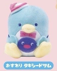 山姆企鵝xPINGU 扭蛋盲盒 坐姿山姆企鵝
