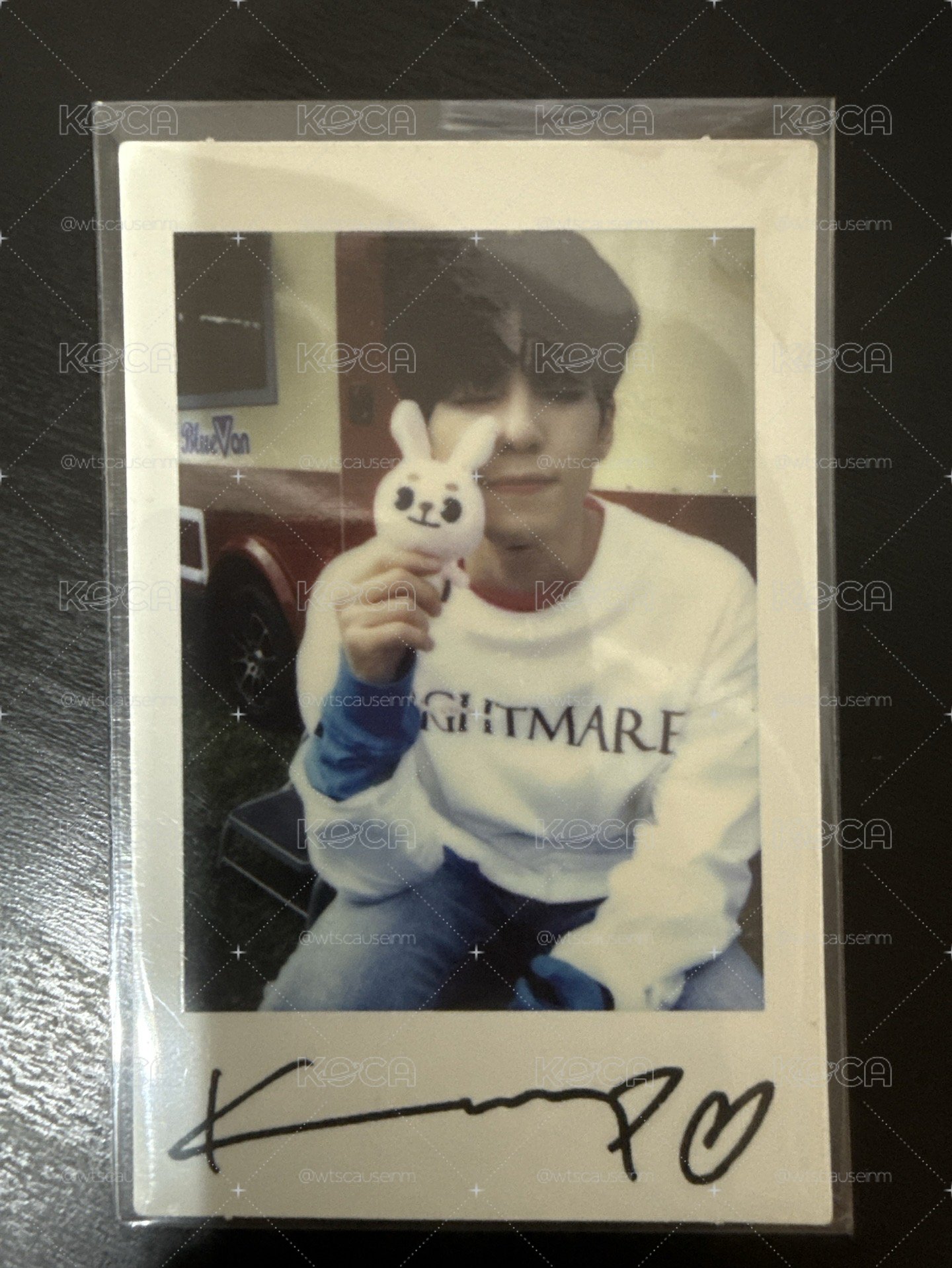 Wonpil 2019年曆小卡