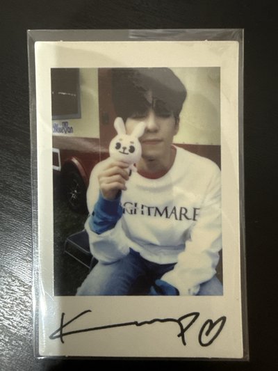 Wonpil 2019年曆小卡