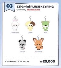 NOWZ POP-UP STORE ［ZZiGmini］官方 吊娃 