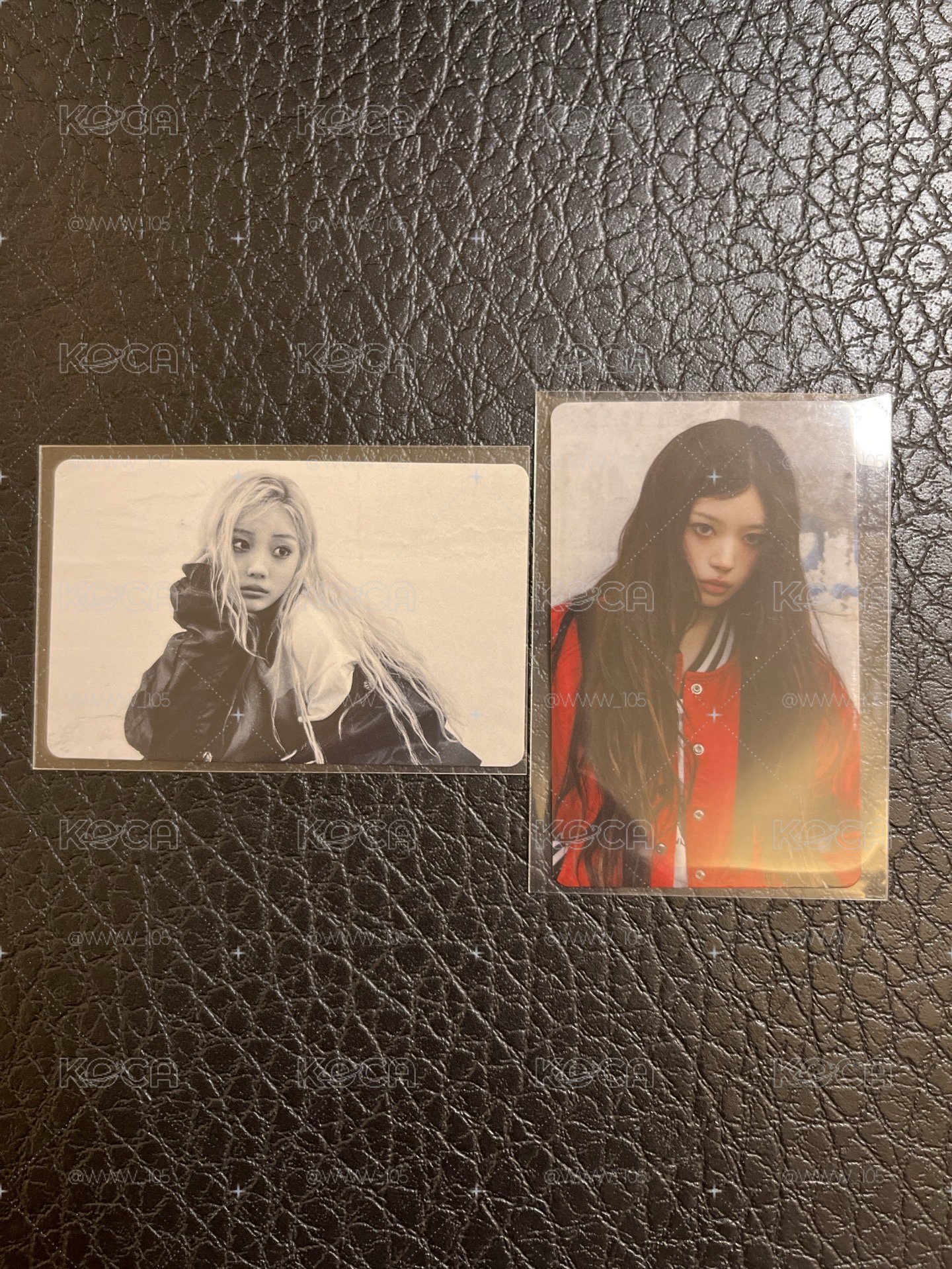 現貨 illit MAMIHLAPINATAPAI hmv 預售 特典卡 -wonhee、moka
