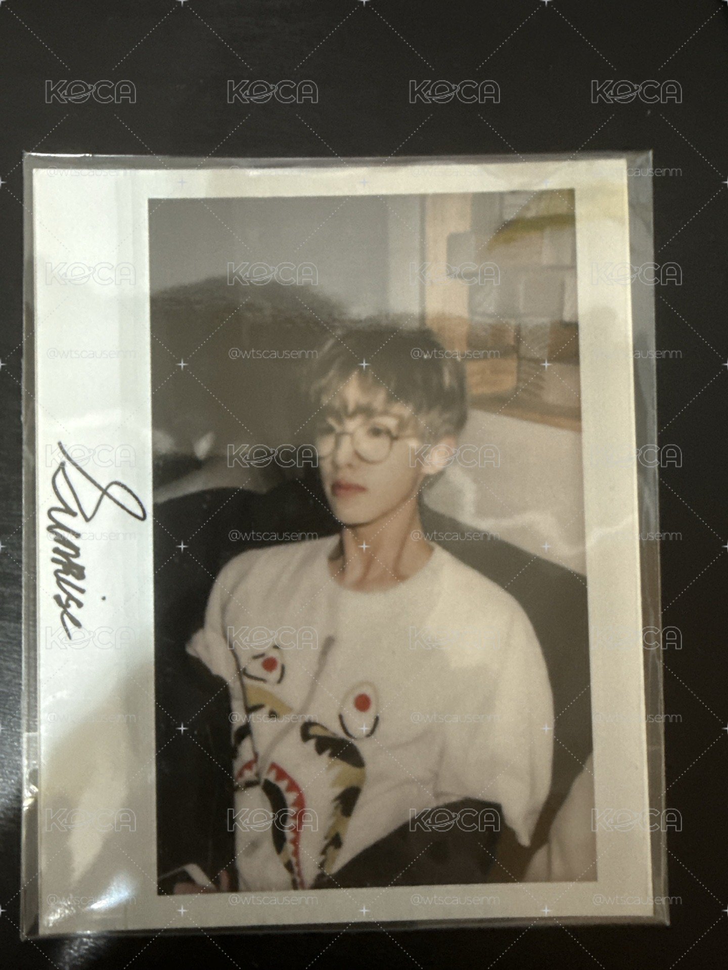 Jae sunrise 小卡
