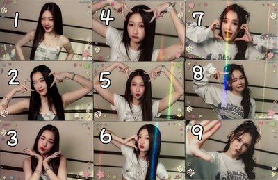 2026女團台閃卡