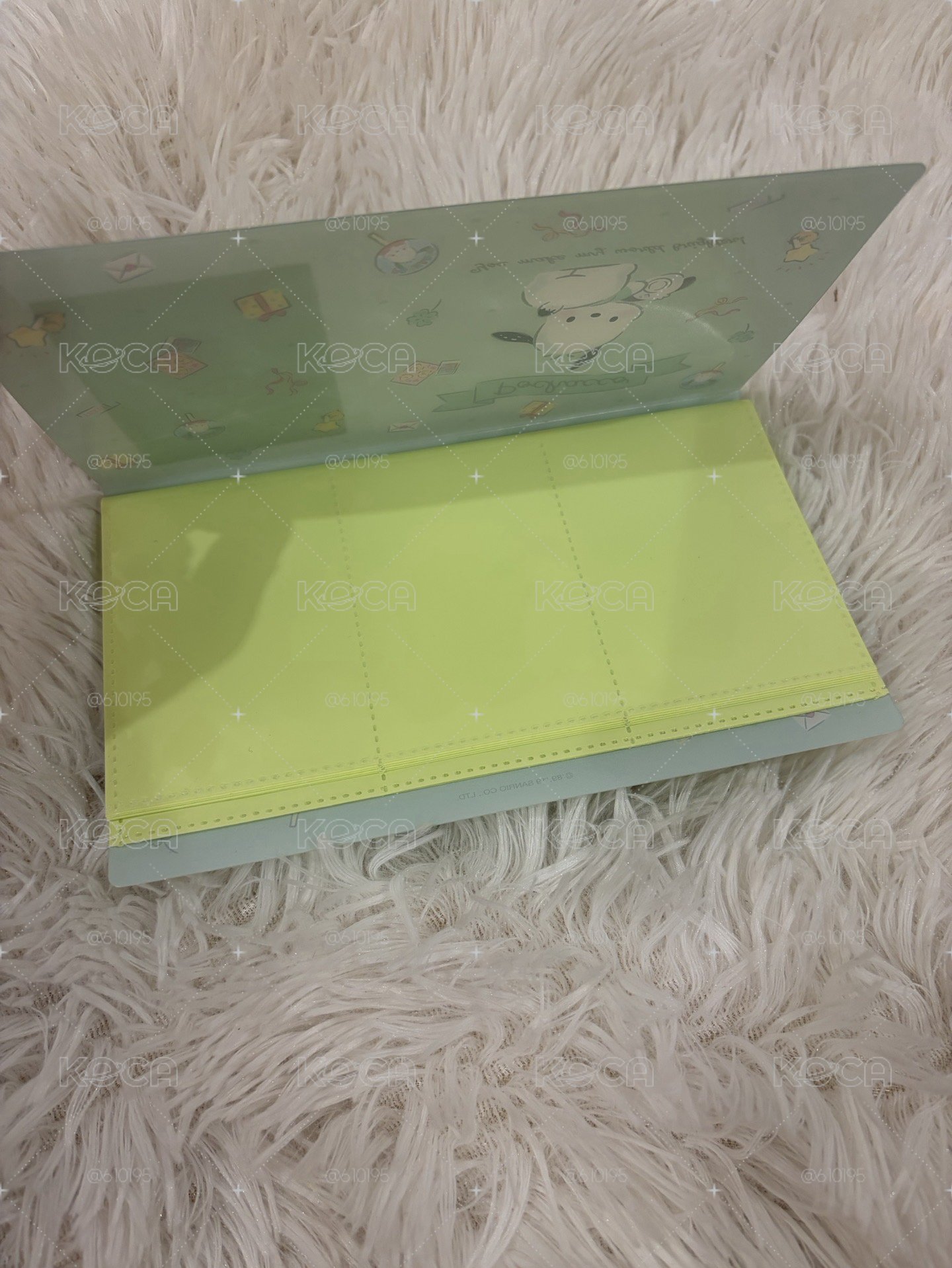 sanrio 帕洽狗票冊&小卡冊