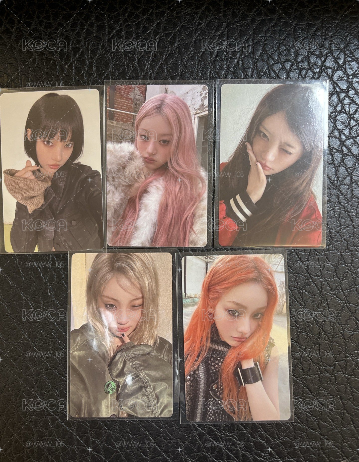 現貨 illit MAMIHLAPINATAPAI 美區 kpop nara 特典卡