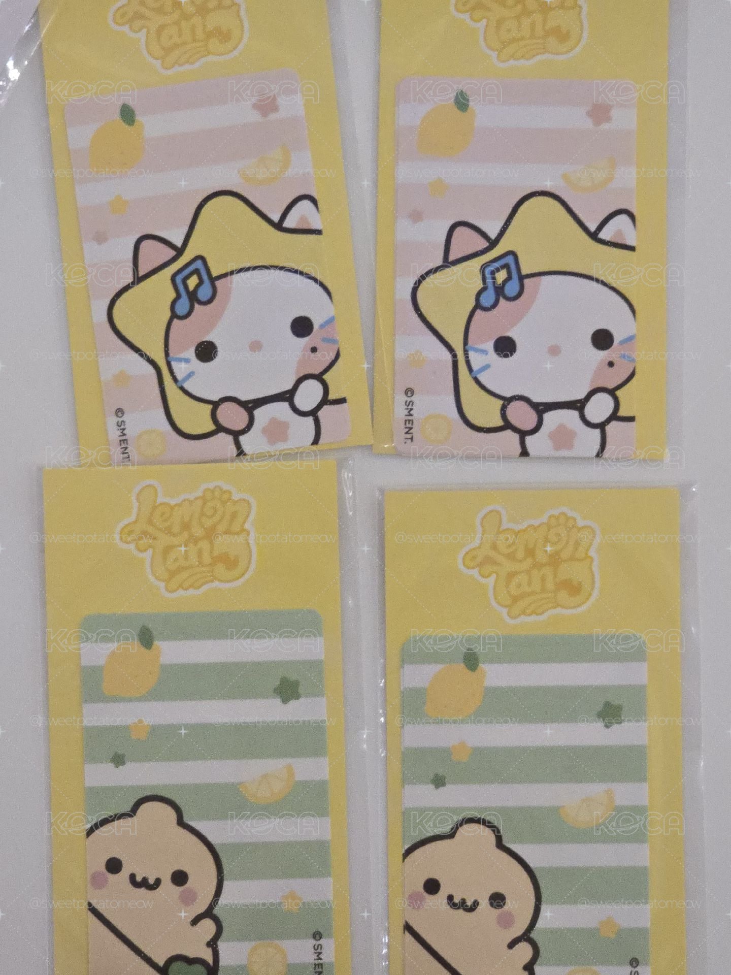 現貨 線下代購 卡片貼紙 