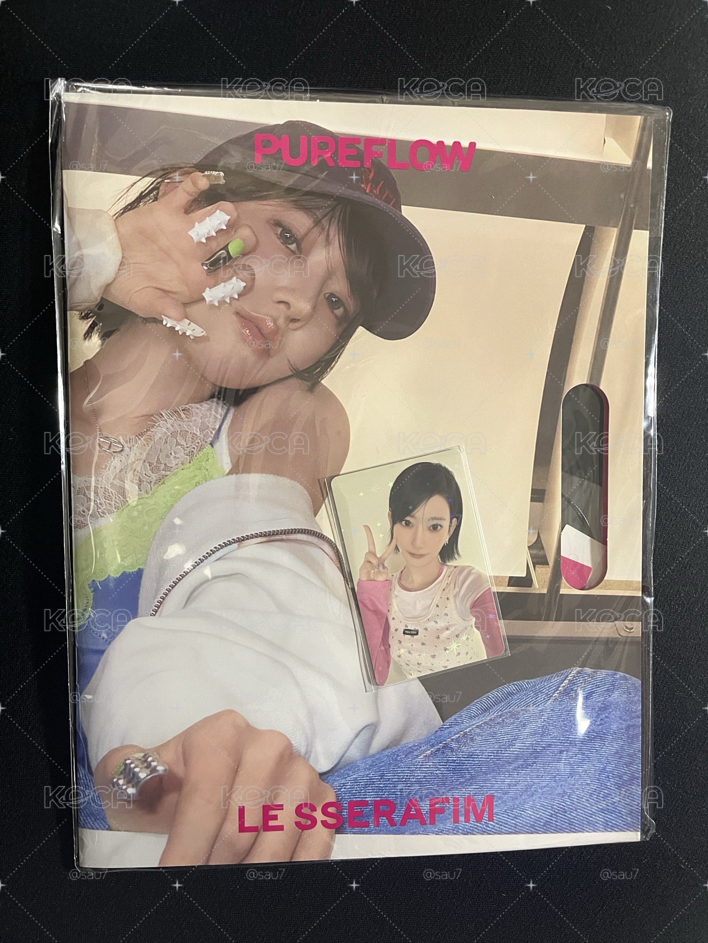 PUREFLOW 櫻單封（未拆）+日咖單封預售