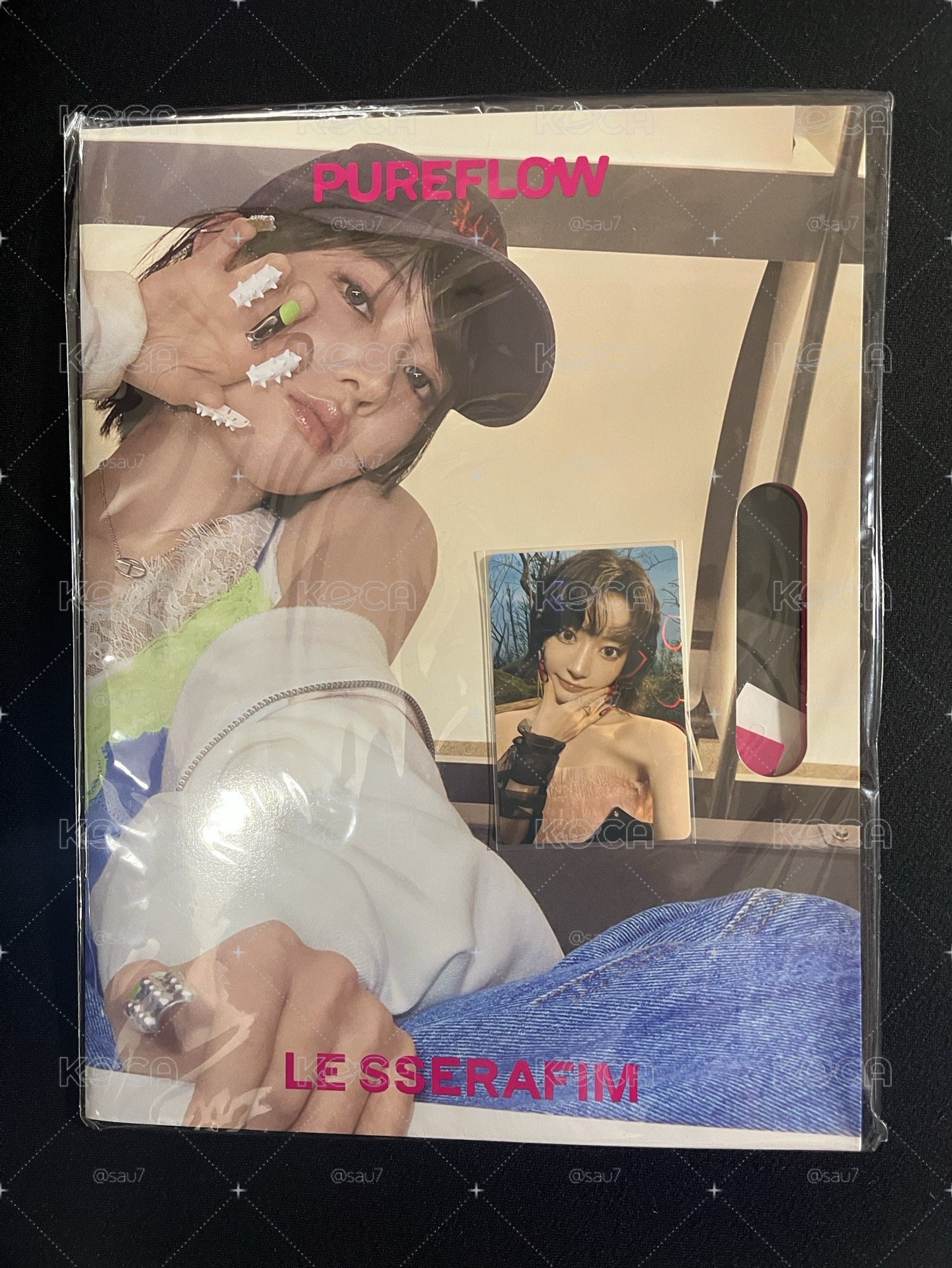 PUREFLOW 櫻單封（未拆）+環球單封預售