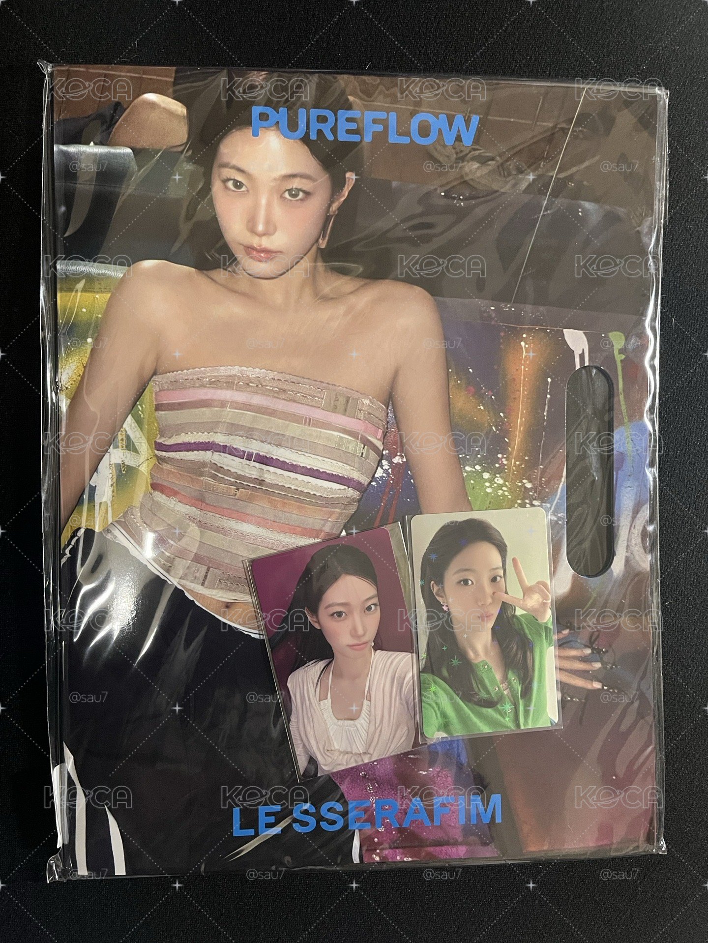 PUREFLOW 葉單封（未拆）+日咖單封預售+日咖幸運卡2.0