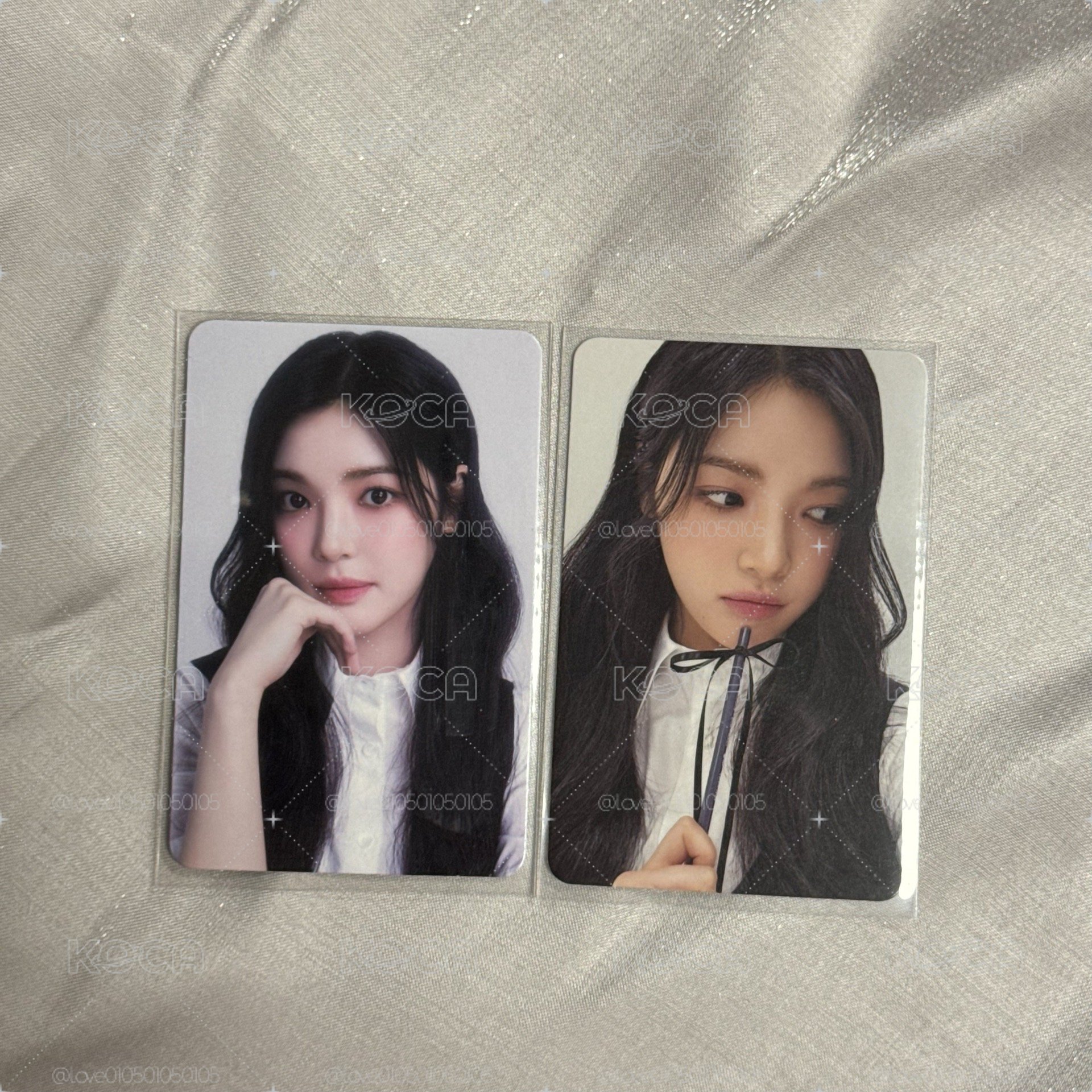 Hearts2Hearts Four hearts club 隨機卡 YUHA