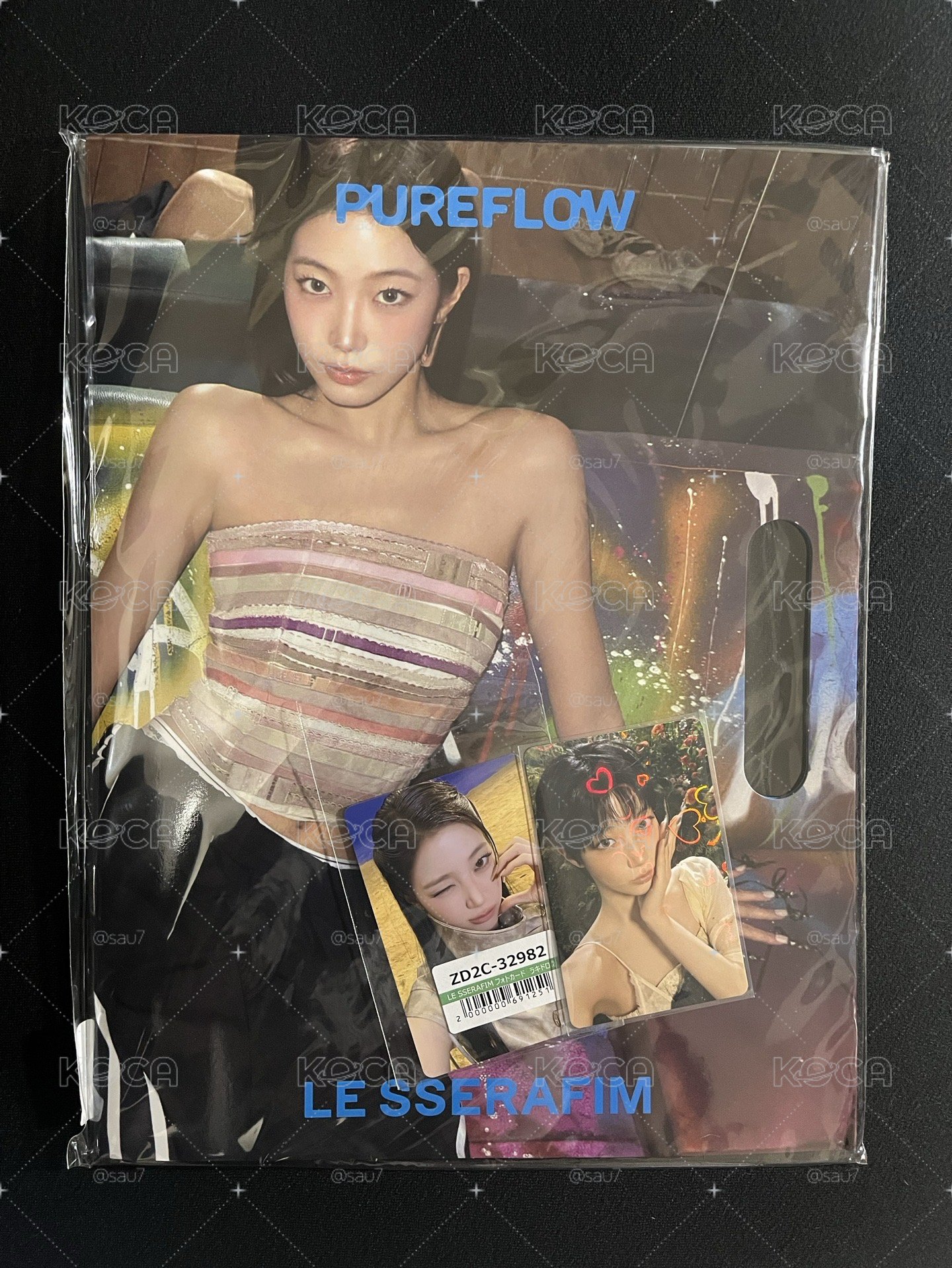 PUREFLOW 葉單封（未拆）+環球單封預售+環球幸運卡2.0