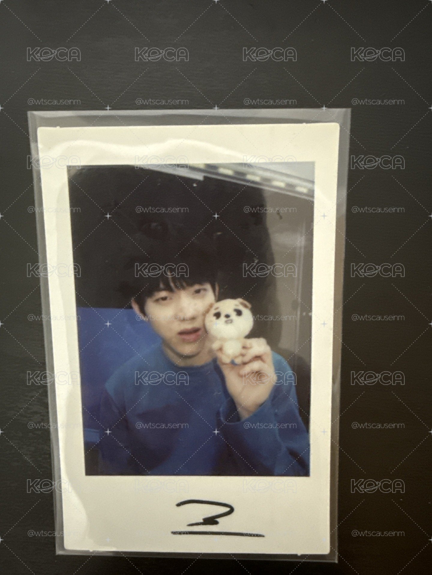 Dowoon 2019年曆卡