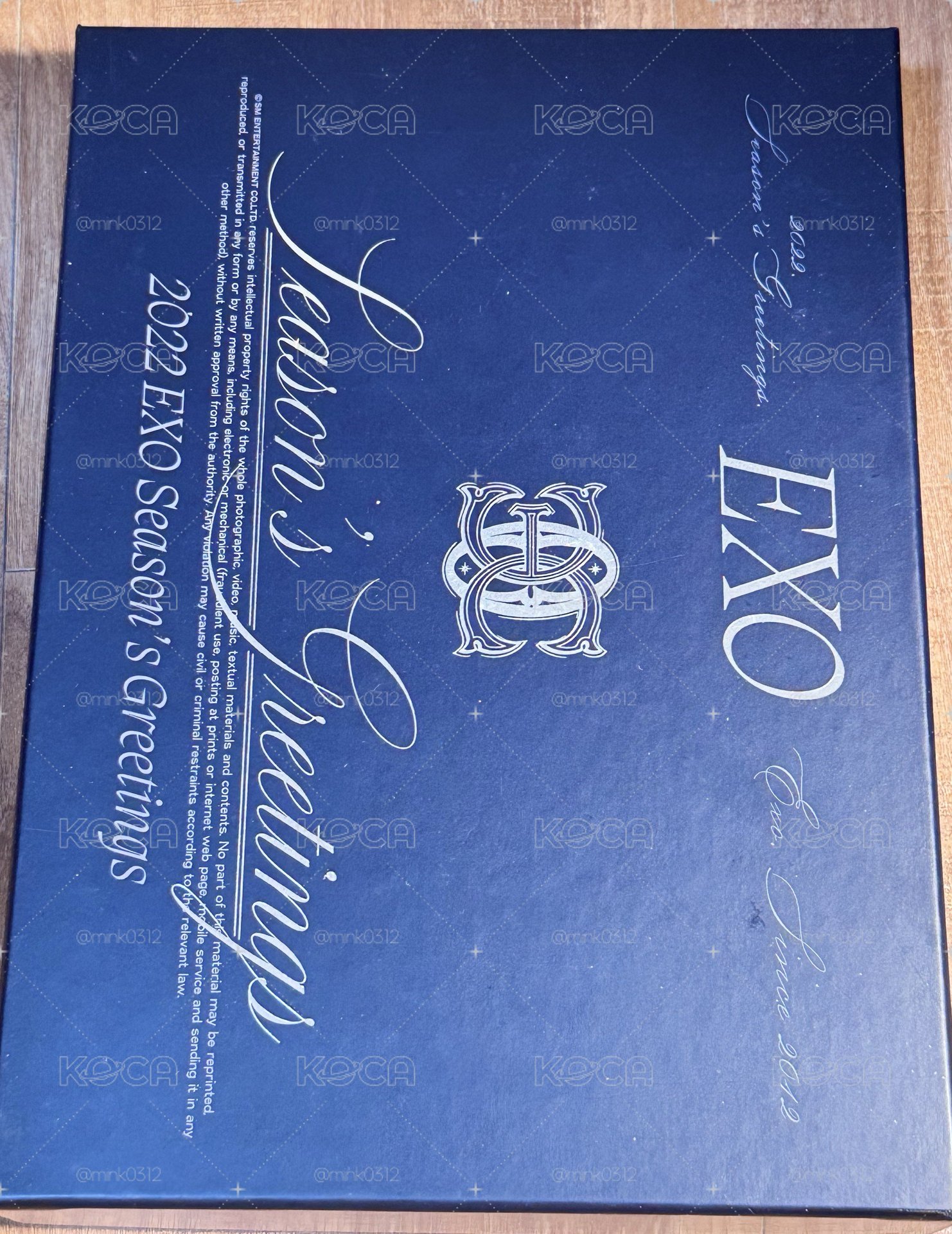 EXO 2022 年曆